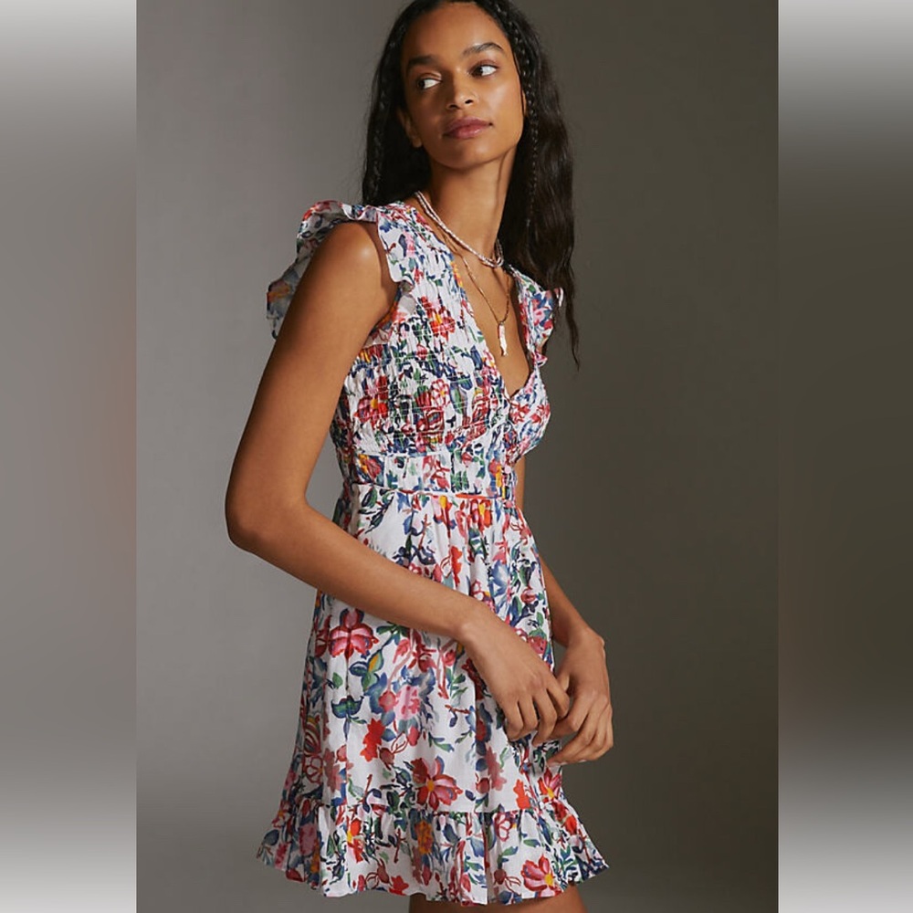 Anthropologie Peregrine dress M